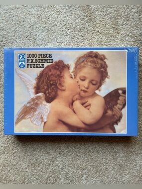 🆕 FX Schmid Cupid’s Kiss 1000 Piece Puzzle